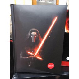 Star Wars - Light and Sound Notebook - Kylo Ren with Lightsaber