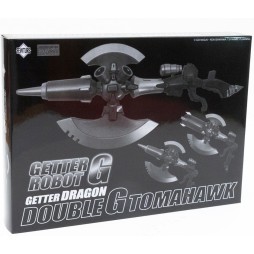 EX Gohkin - Getter Robot G - Getter Dragon Double G Tomahawk Fewture