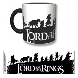 Lord Of The Rings - LOTR FELLOWSHIP OF THE RING - Tazza - Mug Cup - 2BNerd