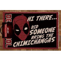 Marvel Comics - Doormat - Zerbino - Deadpool Chimichangas - Pyramid