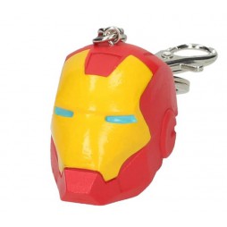 Marvel Comics - Keyring - 3D PVC - Iron Man Coloured Helmet - Portachiavi