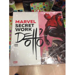 Marvel Secret Work Dell’Otto (1998 – 2016) – Edizione Limitata e Autografata Dall\'autore