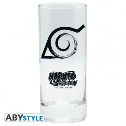 Naruto Shippuden - Bicchiere - KONOHA Clan Symbol
