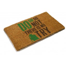 Star Wars - Doormat - Zerbino - Yoda Do Or Do Not There\'s No Try -  SD Toys