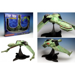 STAR TREK - Klingon\'s Bird Of Prey Battle Ship - Modello Assemblato Luci e Suoni Scala 1:1000