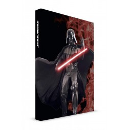 Star Wars - Light And Sound Notebook - Darth Vader With Liightsaber