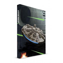 Star Wars - Light And Sound Notebook - Millenium Falcon