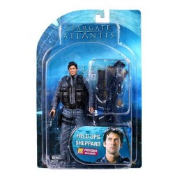 Stargate Atlantis Series Field Ops - Diamond Select - Lt. Colonel John Sheppard - Action Figure