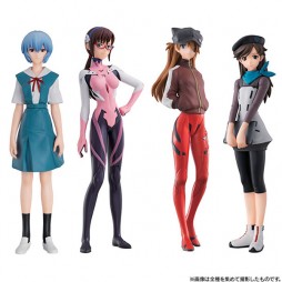 Evangelion: 3.0 You Can (Not) Redo - Trading Figure Set - Complete Set Of 4