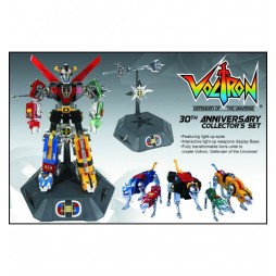 Lion Force Voltron - King Of Beasts Golion 30TH ANN. COLLECTOR\'S SET - Toynami