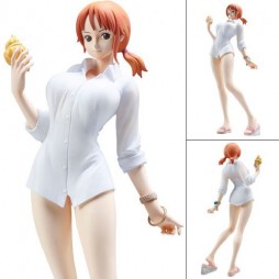 One Piece - P.O.P. (Portrait Of Pirates) - Nami Strong World Vers 2