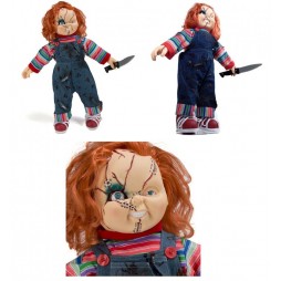 Bride Of Chucky - Child\'s Play - 1:1 Lifesize Prop Replica Doll - Bad Chucky Doll (Grandezza Reale)