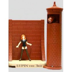 Lupin The 3rd - Lupin III - Ichiban Kuji DX Statue - Fujiko Prison Escaping Diorama - Fujiko