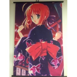 Fate Stay Night - Poster - Wall Scroll in Stoffa - Saber