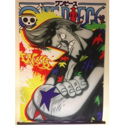 One Piece - Poster - Wall Scroll in Stoffa - Frankie