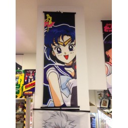 Sailor Moon Crystal - Poster - Wall Scroll in Stoffa - Sailor Mercury