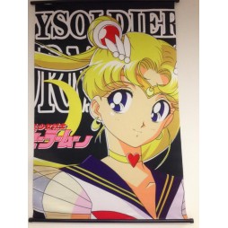 Sailor Moon Crystal - Poster - Wall Scroll in Stoffa - Sailor Moon