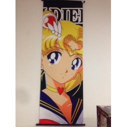 Sailor Moon Crystal - Poster - Wall Scroll in Stoffa - Sailor Moon V2