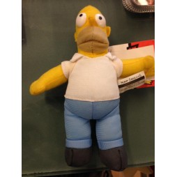The Simpsons Plush - Peluche - Portachiavi - Simpsons Homer - Peluche 20 cm