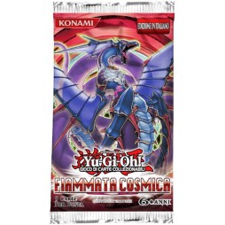 Yu-Gi-Oh! - Busta Carte - FIAMMATA COSMICA - 9 Carte