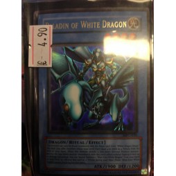 Yu-Gi-Oh! - Carte - Paladin Of White Dragon (Dragon/Effect/Ritual MFC 026)