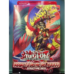 Yu-Gi-Oh! - Mazzo Carte - ASSALTO DEI RE DEL FUOCO - Structure Deck