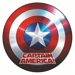 Marvel Comics - Captain America - Fridge Magnet - Captain America Shield