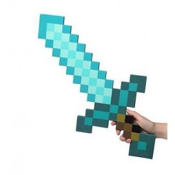 Minecraft - Diamond Sword - Spada Diamante- Replica