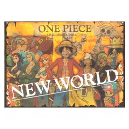 One Piece - Bandiera - Big Multi Cross 2 - Personaggi