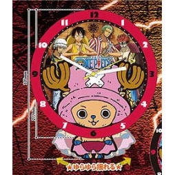 One Piece - Moving Body Clock - Battle mode PINK Copperman