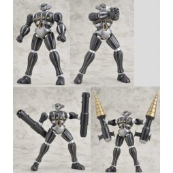 \'Uchu Gokin\' Kotetsu Jeeg and Pantheroid - DIE-CAST FULL-ACTION - Black Limited Color Ver.