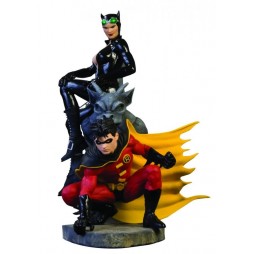 Batman Family Multi-Part Statue - Part1: Robin and Catwoman