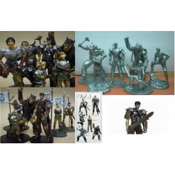 Berserk Art of War Mini Serie Figure Set Vol.5 - Complete Boxed Set of 12
