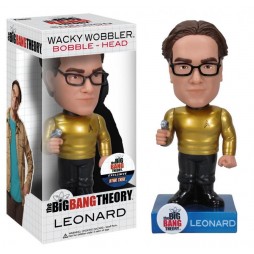 Big Bang Theory - LEONARD Star Trek Outfit - Bobble Head LIMITED!