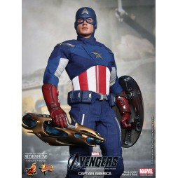Captain America The Avengers Hot Toys