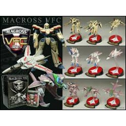 Macross 1/200 - Variable Fighters Collection - Series 1