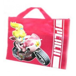 Super Mario Kart  - Shopper Bag - Mario Luigi Kart / Peach On Moto