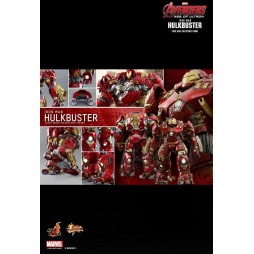 Avengers Age Of Ultron Movie Masterpiece Action Figure 1/6 Iron Man Hulkbuster Die Cast Hot Toys