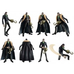 MegaHouse - Variable Action Heroes - One Piece - Sir Crocodile - Action Figure