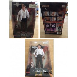 Michael Jackson - Black Or White Cloth Outfit and Singing - With Optional Beat It Cloth Costume - 1/6 scale - Action