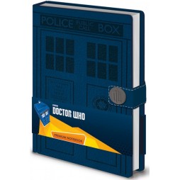 Doctor Who - Notebook A5 - Tardis
