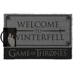 Game Of Thrones - Il Trono di Spade - Doormat - Zerbino - Welcome To Winterfell - Pyramid