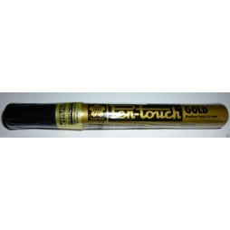 Marker - Pen-Touch - Medium 2.0 mm - SAKURA  (Gold)