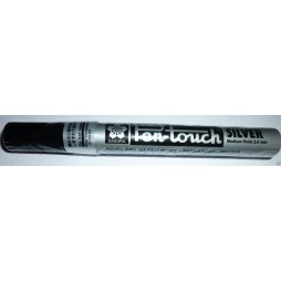 Marker - Pen-Touch - Medium 2.0 mm - SAKURA  (Silver)