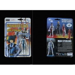 Robotech - Macross - Max Sterling - 1/15 scale action figure - Toynami