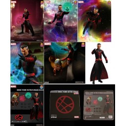 Mezco Toys - One Twelve Collective - Marvel Comics - Doctor Strange Defenders Outfit Version - Preview\'s Exclusive Limit