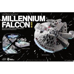 Star Wars - EA 0120 - EP.V Millennium Falcon - Egg Attack Magnetic Floating Version HOTH