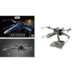 Star Wars - PG - Perfect Grade - Ep. IV A New Hope Incom Corp. T-65 X-Wing Space Superiority Fighter - X-Wing Starfighte