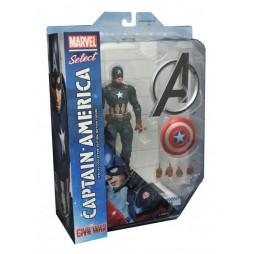 Marvel Select - Captain America Civil War Movie Edition - Action Figure