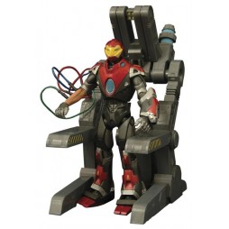 Marvel Select - Iron Man Ultimate Iron Man Armor Comic Version - Action Figure